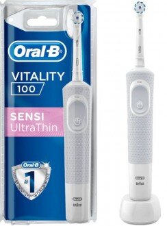 Oral-B Vitality D100 Sensi Ultra Thin Elektrikli Diş Fırçası kullananlar yorumlar